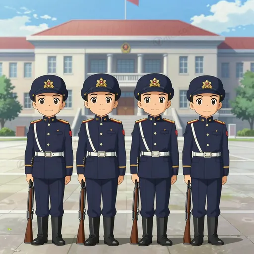 honor guard