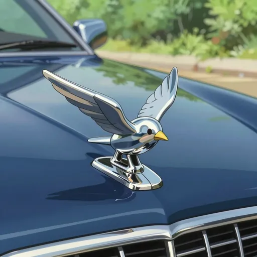 hood ornament