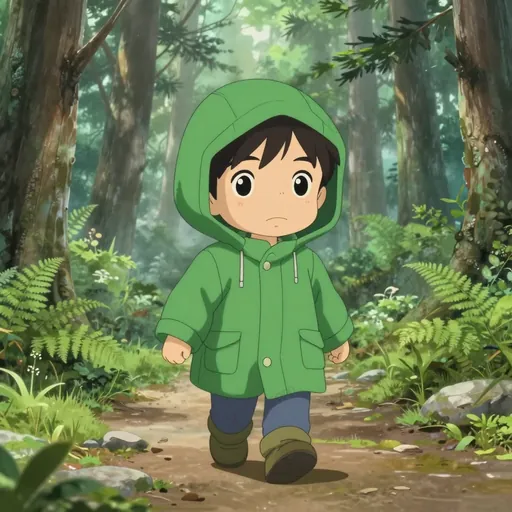 hooded
