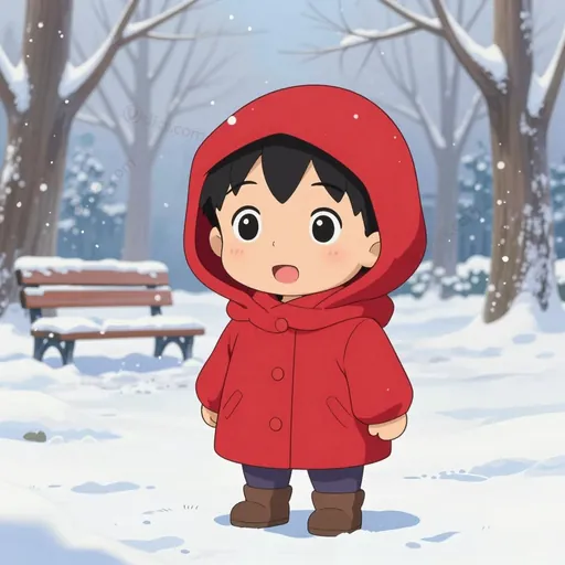 hooded coat