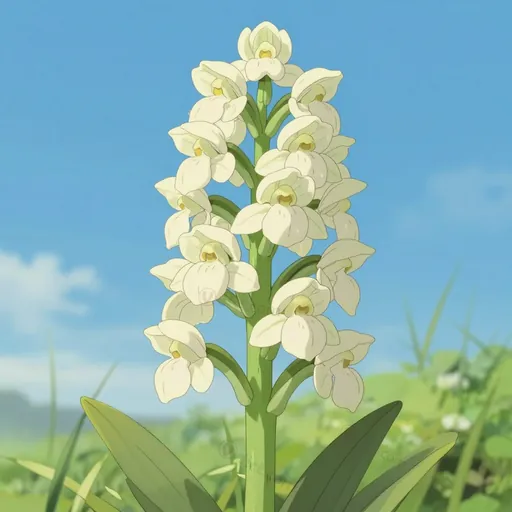 hooded ladies' tresses