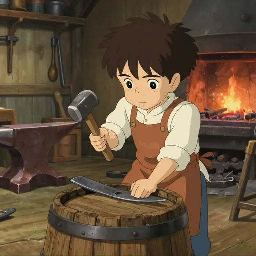 hoop-iron