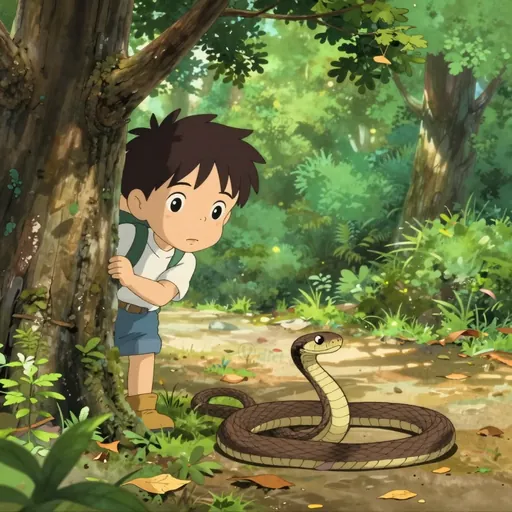 hoop snake