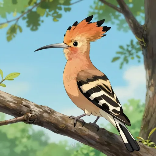 hoopoe