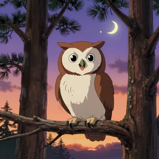 hoot owl