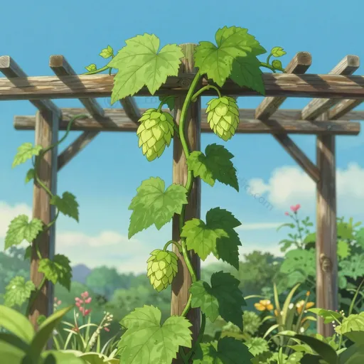 hop-bine