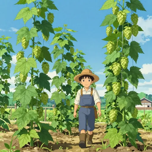 hop-garden