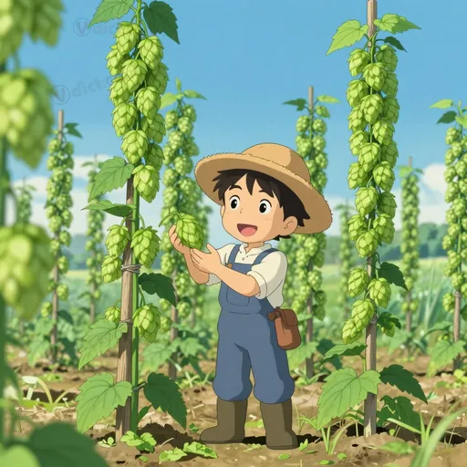 hop-yard