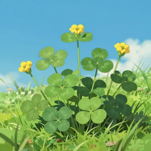 hop clover