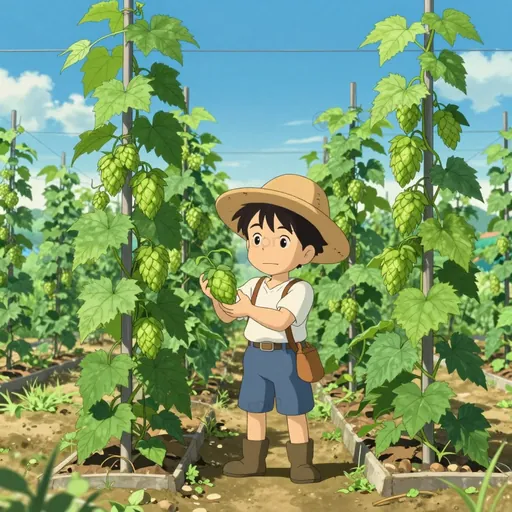 hop field