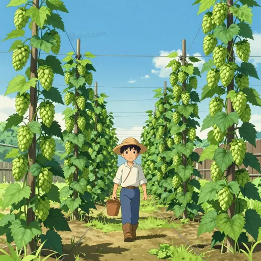 hop garden