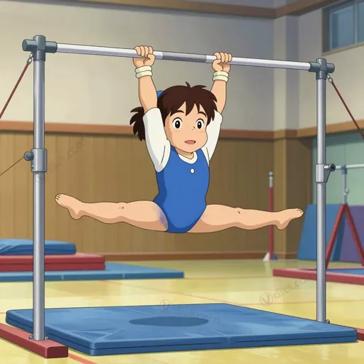 horizontal bar