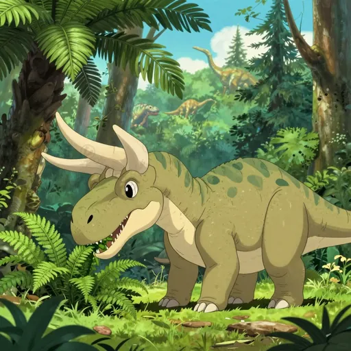 horned dinosaur