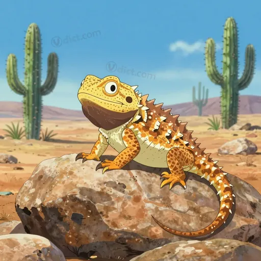 horned lizard