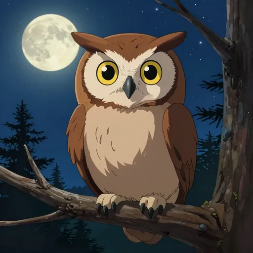horned owl