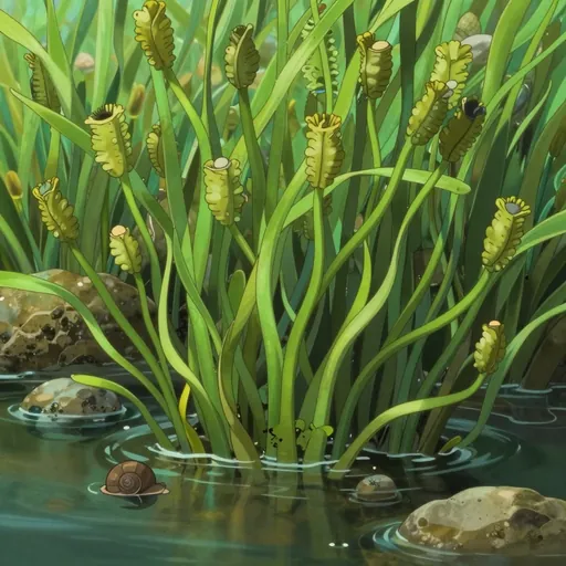 horned pondweed
