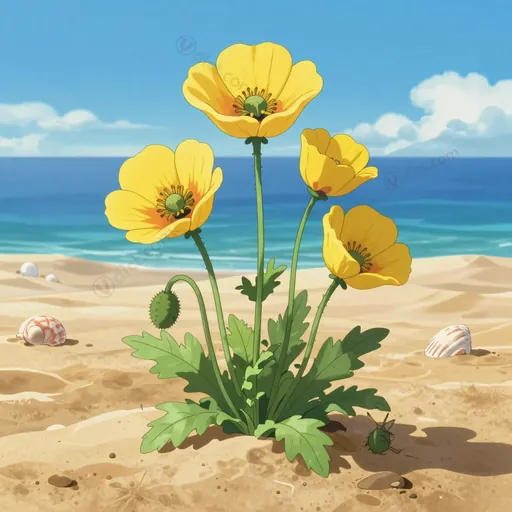 horned poppy