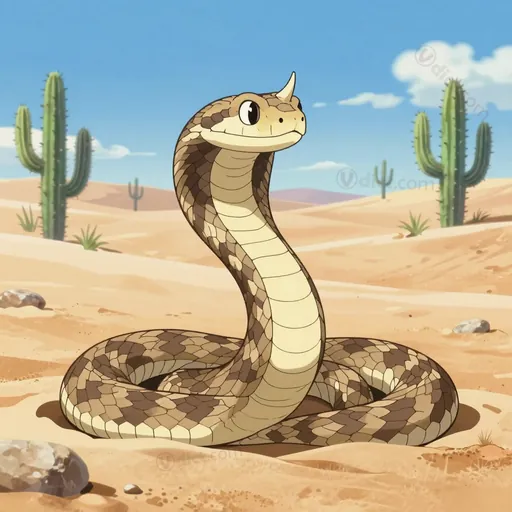 horned rattlesnake