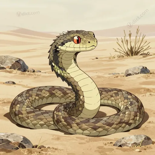 horned viper