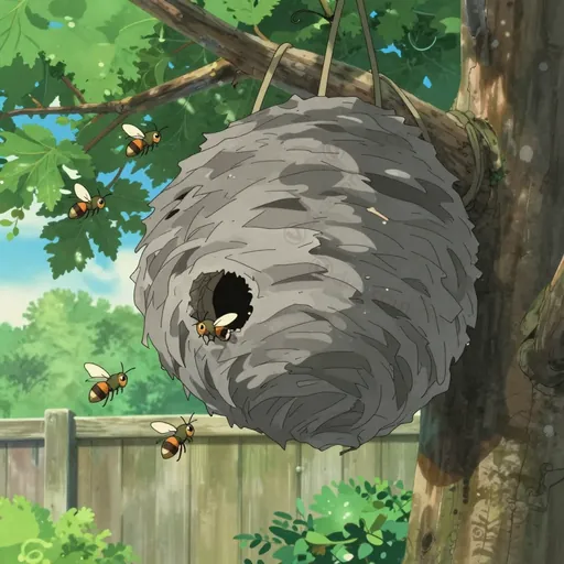 hornet's nest