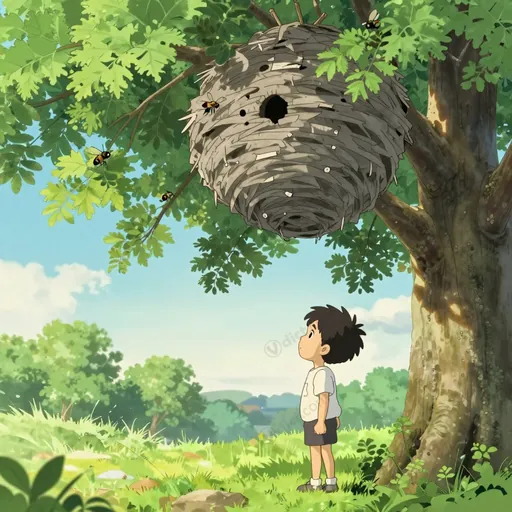 hornets' nest