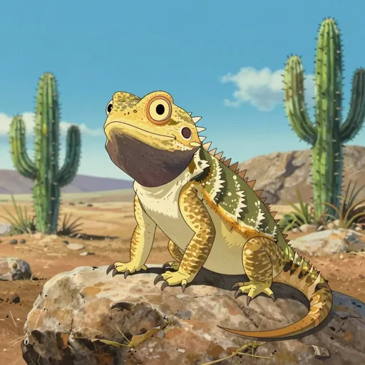 horny frog