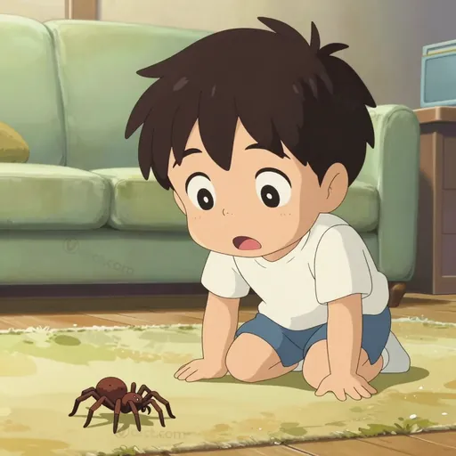 horror-stricken