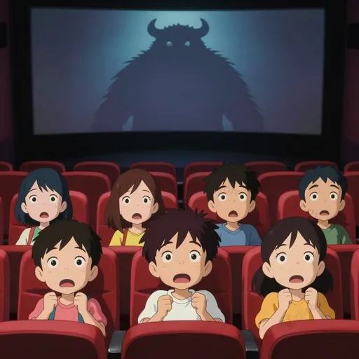 horror-struck