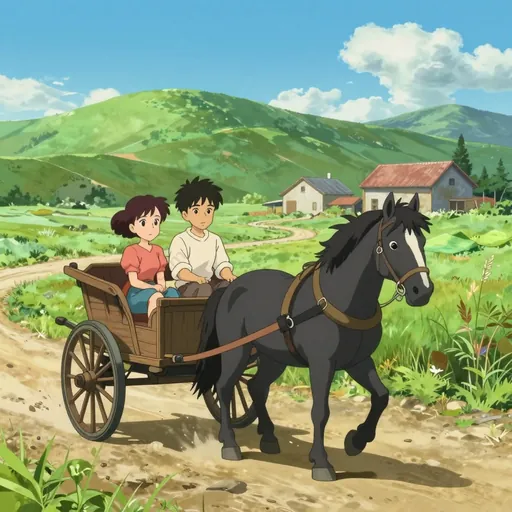 horse-and-buggy