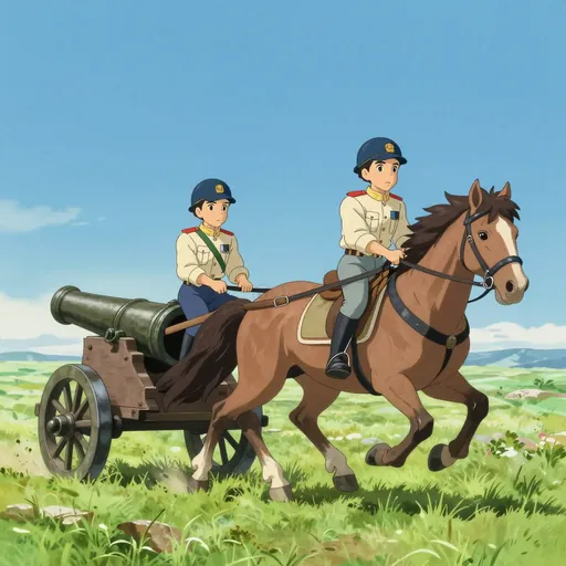 horse-artillery