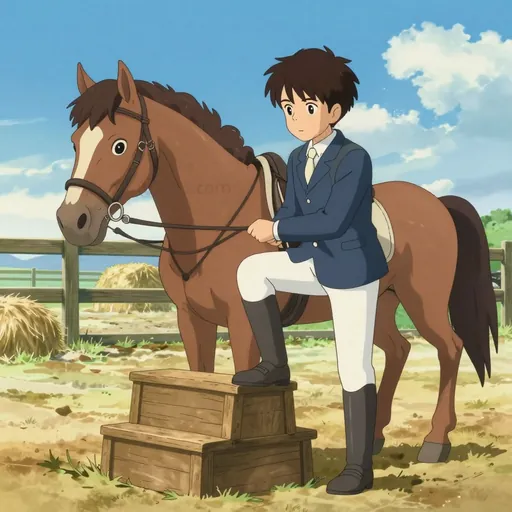 horse-block