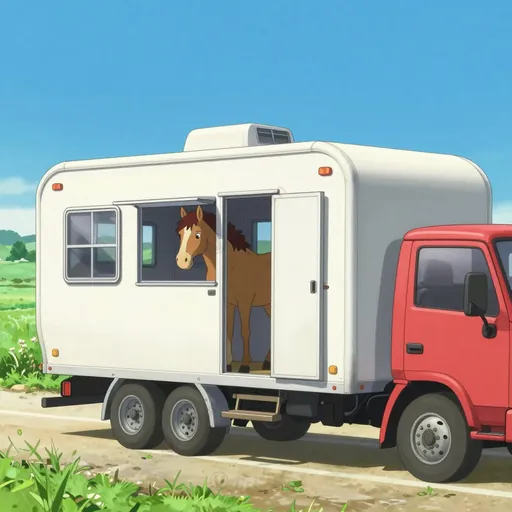 horse-box