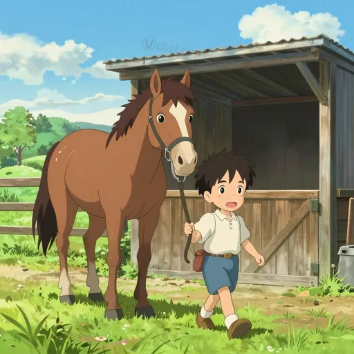 horse-boy