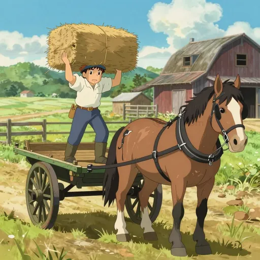 horse-cart