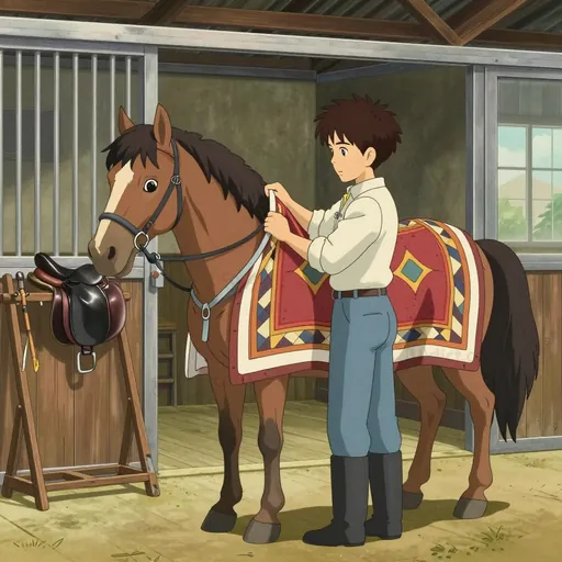 horse-cloth