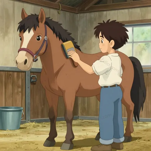 horse-comb
