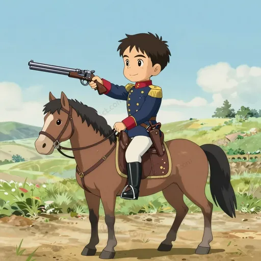 horse-pistol