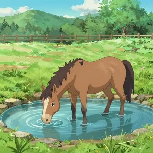 horse-pond