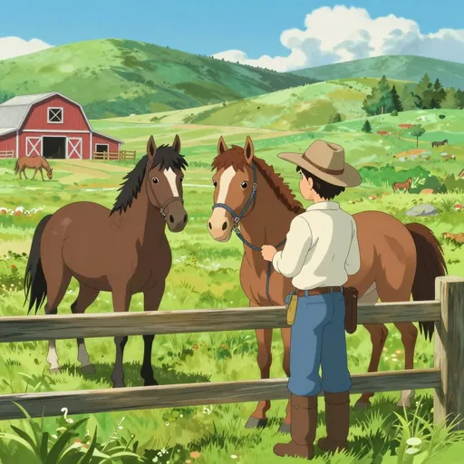 horse breeding