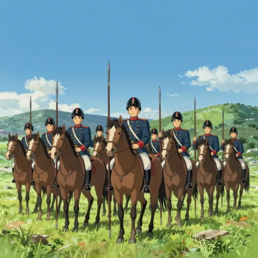 horse cavalry