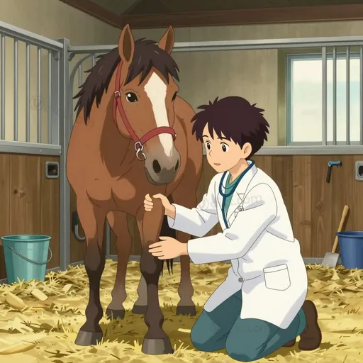 horse doctor