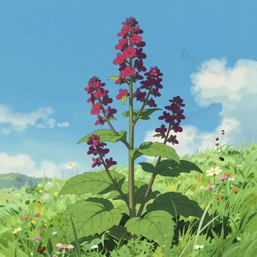 horse gentian