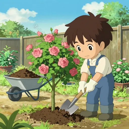 horse manure