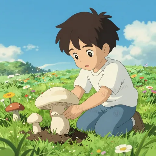 horse mushroom