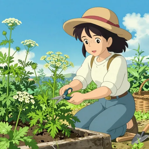horse parsley