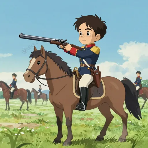 horse pistol