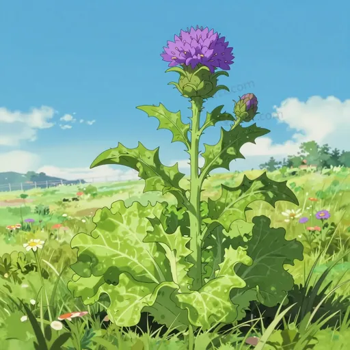 horse thistle