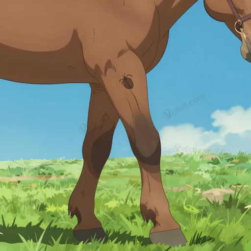 horse tick