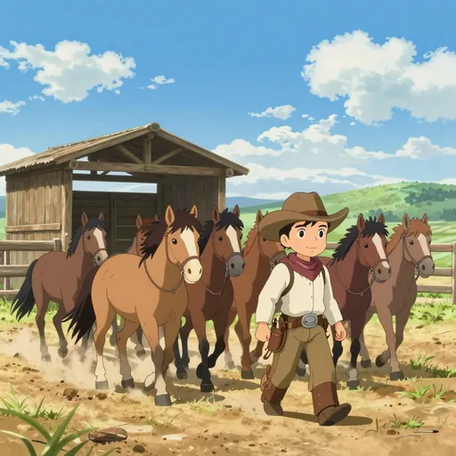 horse wrangler