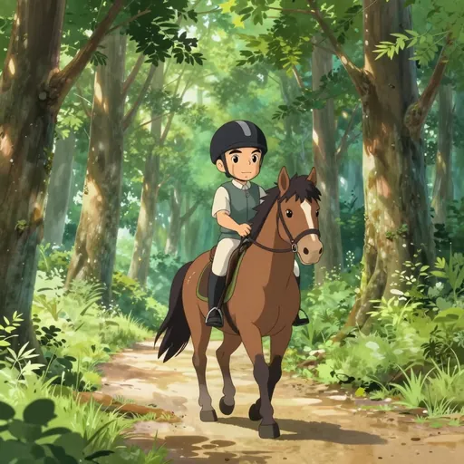 horseback rider